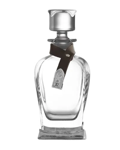 Arte Italica Grigio Glass Decanter