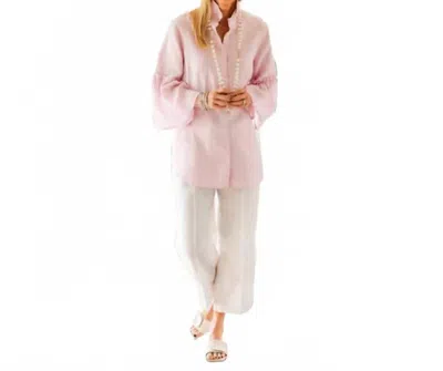 Arte Italica Kendall Blouse In Lilac In Pink