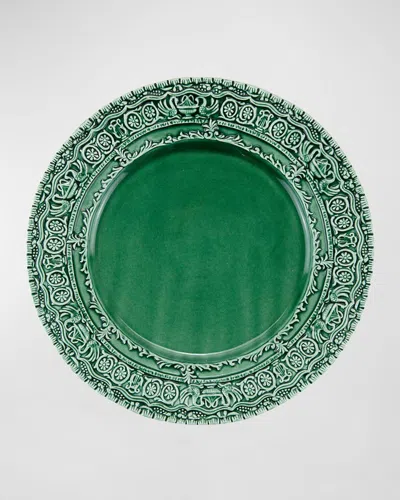 Arte Italica Renaissance Charger In Green