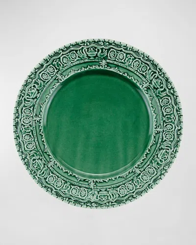 Arte Italica Renaissance Salad/dessert Plate In Green