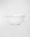 Arte Italica Renaissance Two-handled Soup Bowl In White