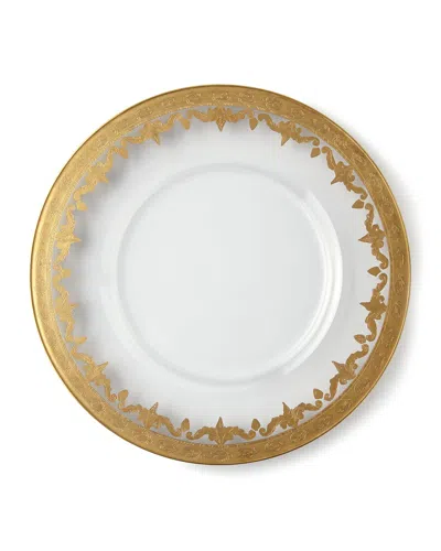 Arte Italica Vetro Gold Salad/dessert Plate In White