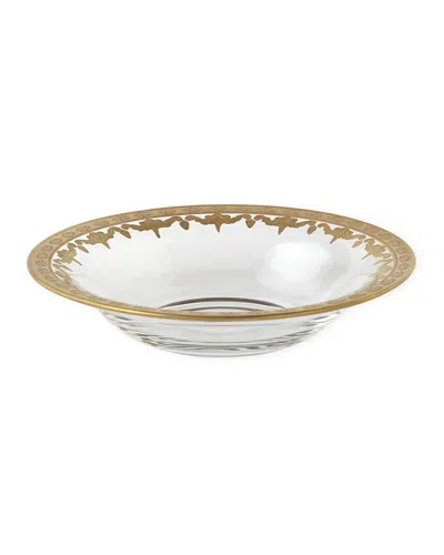 Arte Italica Vetro Gold Soup Bowl