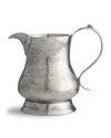 Arte Italica Vintage Pitcher With Deer Pattern In Gray