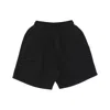 Arte Jan Linnen Short Men's Trousers Black In Black