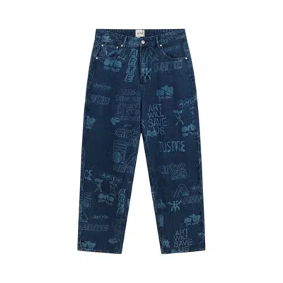 Arte Jeans In Blue