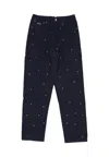 Arte Jeans Man Loose Heart Pants Navy In Navy