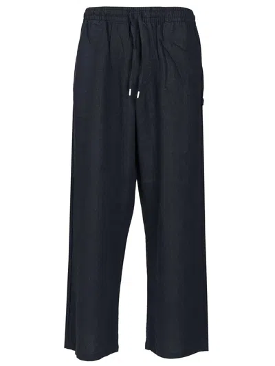 Arte Linen Pants Trousers Blue