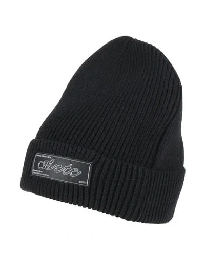 Arte ' Man Hat Black Size Onesize Wool, Polyester