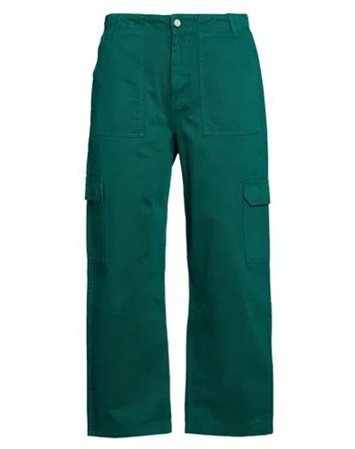 Arte ' Man Pants Green Size 34 Cotton
