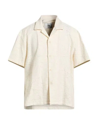Arte ' Man Shirt Cream Size Xl Cotton In Neutral
