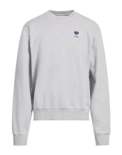 Arte ' Man Sweatshirt Light Grey Size Xl Cotton In Gray