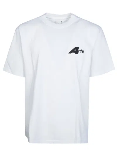 Arte Men's Can Print T-shirt In Bianco