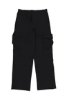Arte Men's Long Trousers 3d Pockets Pants Black In Black