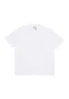 Arte Men's Shirt Diels Stitch Tee White In White