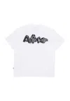 Arte Men's T-shirt Block Print T-shirt White In White