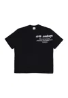 Arte Men's T-shirt Blooming Ideas Tee Black In Black