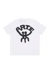 Arte Men's T-shirt Logo Together Tee White In White
