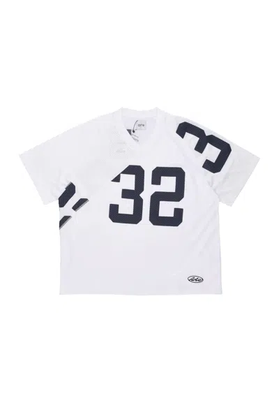 Arte Men's T-shirt 32 Jersey Navy/white