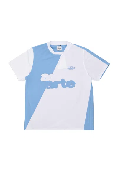 Arte Men's T-shirt Football Tee Blue/white In Multi