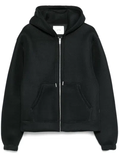 Arte Mesh Hooded Jacket In Black