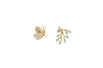 Arte Nova Jewellery Borboleta Ramo Earrings