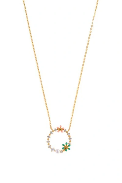 Arte Nova Jewellery Cami Necklace In Red