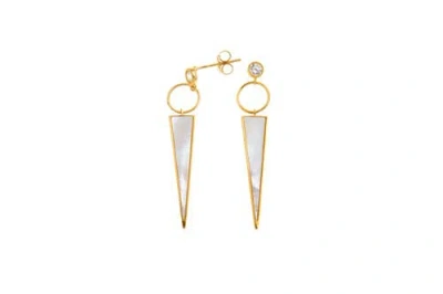 Arte Nova Jewellery Egypt Earings In Gold