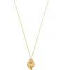 Arte Nova Jewellery Filigrana Necklace In Gold