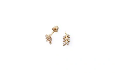 Arte Nova Jewellery Folha Earrings