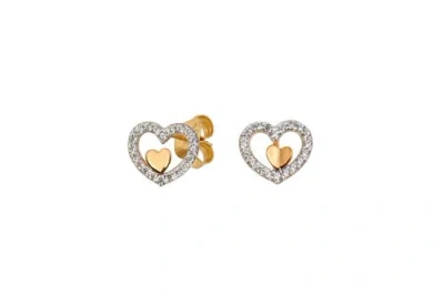 Arte Nova Jewellery Heart I Earrings