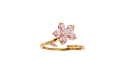 Arte Nova Jewellery Mia I Ring In Pattern