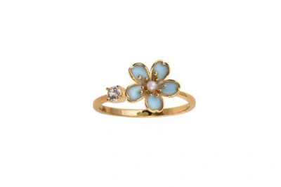 Arte Nova Jewellery Mia Ring In Neutral