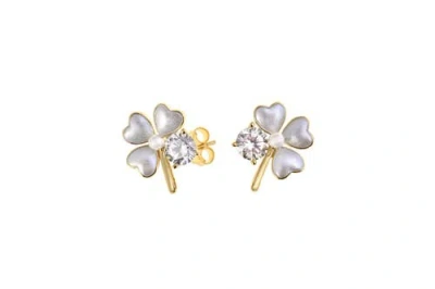 Arte Nova Jewellery Ramo Earrings In Gold