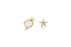 Arte Nova Jewellery Sea Earrings