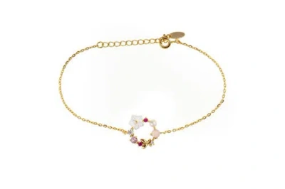 Arte Nova Jewellery Summer Bracelet In Gold