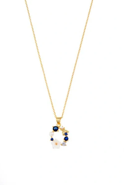 Arte Nova Jewellery Summer Necklace In Gold