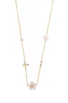 Arte Nova Jewellery Zehra Necklace In Gold