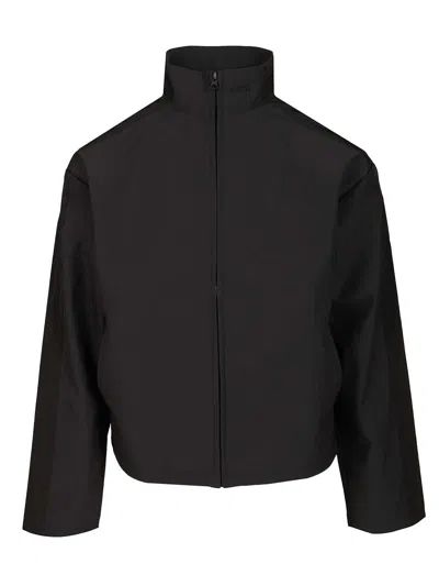 Arte Nylon Jacket Jackets Black In Multi