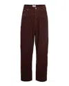 Arte Pants In Burgundy