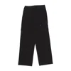 Arte Park Pockets Pants Black Men's Long Trousers In Black