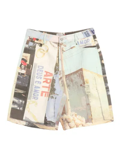 Arte Photos Shorts Clothing In Beige