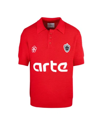 Arte Polo Shirt In Red