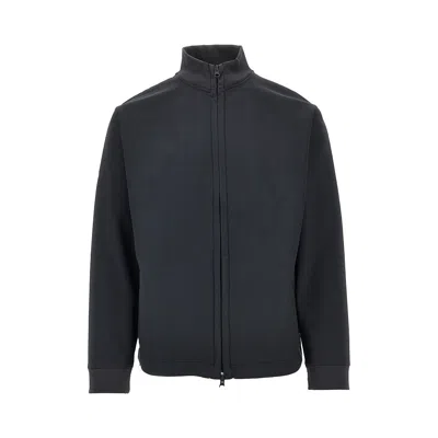 Arte Polyform Technical Jersey Track Jacket In Black
