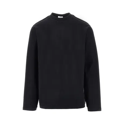 Arte Reversible Long-sleeved T-shirt In Black