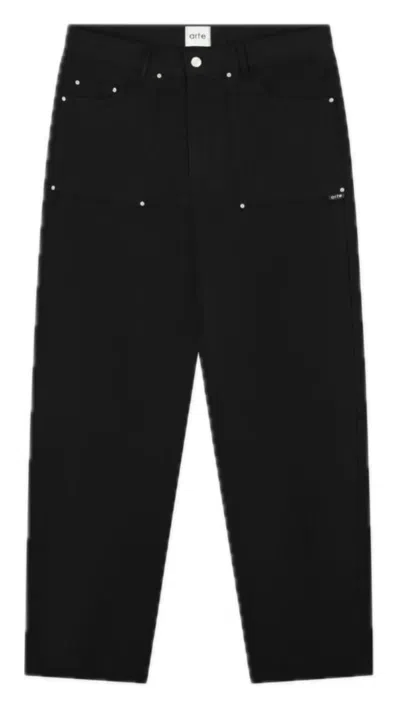 ARTE ARTE RIPSTOP FABRIC PANTS