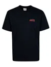 Arte Rounded Pants Print T-shirt In Blue