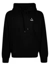 Arte Heart-logo Hoodie Clothing In Black
