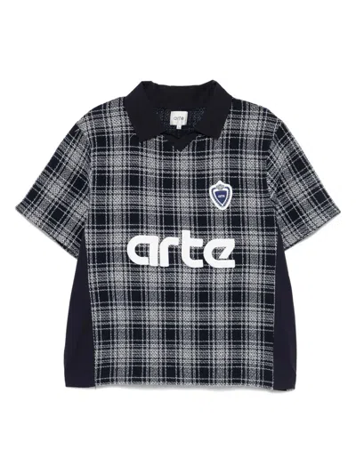 Arte Square Fabric T-shirt Clothing