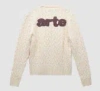 Arte Sweaters White In Neutral
